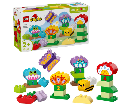 Klocki LEGO® LEGO DUPLO 10444 Kreatywny ogród i kwiaty